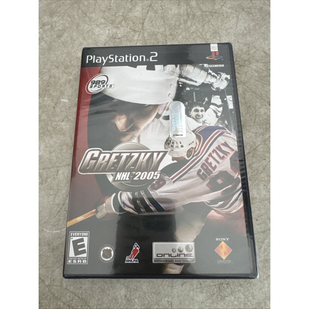 Gretzky NHL 2005 (Sony PlayStation 2, 2004)